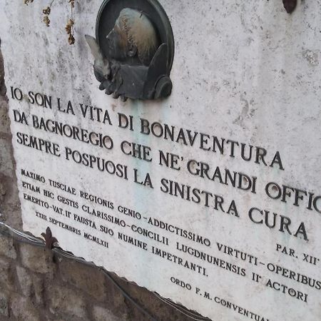 Hotel Casa Bonaventura Viterbo Zewnętrze zdjęcie