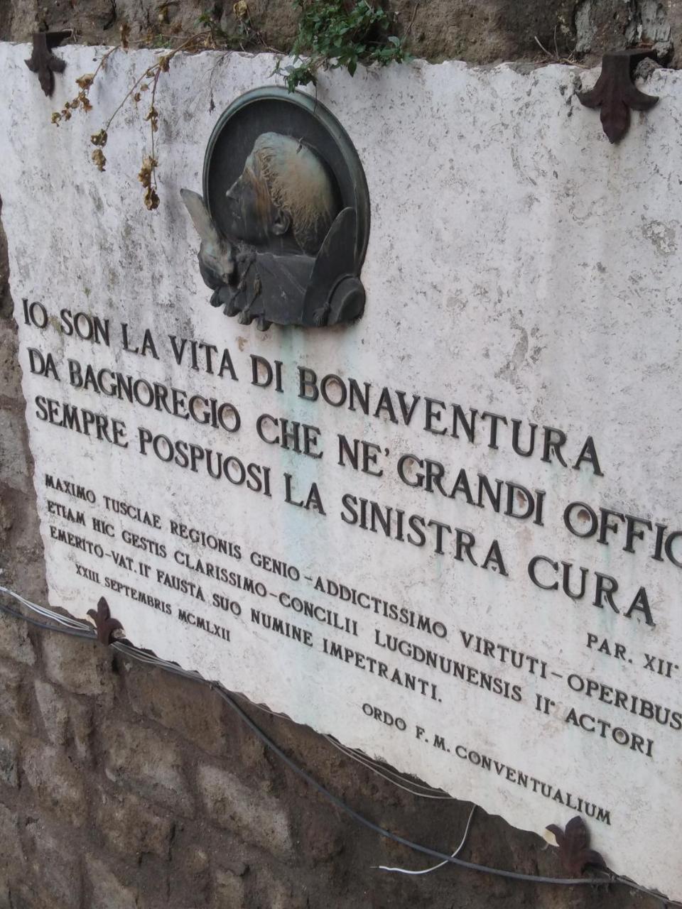 Hotel Casa Bonaventura Viterbo Zewnętrze zdjęcie